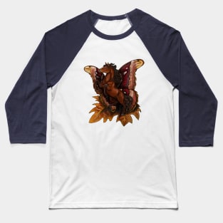 Autumn Fairy Horse Baseball T-Shirt